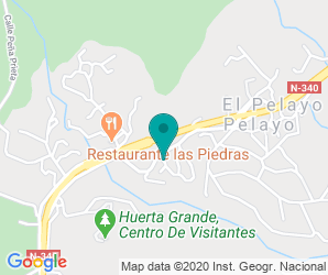 Localización de Colegio El Pelayo