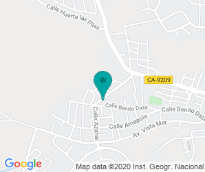 Localización de Colegio Adalides