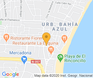 Localización de Centro Nuestra Señora De Los Milagros