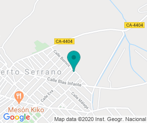 Localización de Colegio Miguel De Cervantes