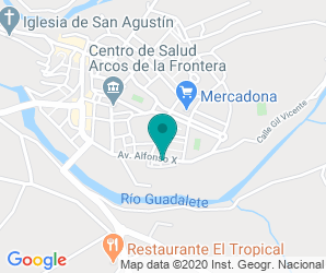 Localización de Colegio Alfonso X El Sabio