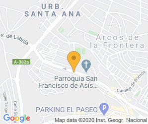 Localización de Centro La Salle - fundación Moreno Bachiller