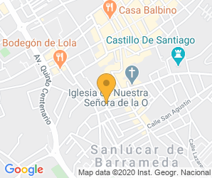 Localización de Centro Nuestra Señora De La Caridad