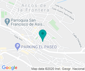 Localización de Colegio San Francisco