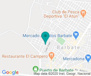 Localización de Colegio Bahía De Barbate