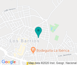 Localización de Colegio San Isidro Labrador