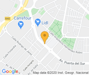 Localización de Centro U.p.a.c.e.