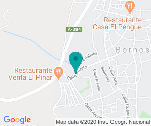 Localización de Colegio San Fernando