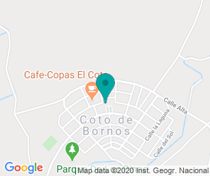 Localización de Colegio San Isidro Labrador