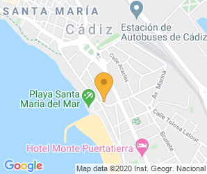 Localización de Centro María Inmaculada