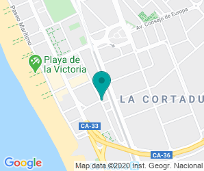 Localización de Colegio La Inmaculada