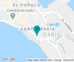 Localización de Colegio Campo Del Sur