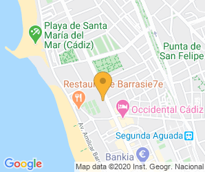 Localización de Centro San Felipe Neri