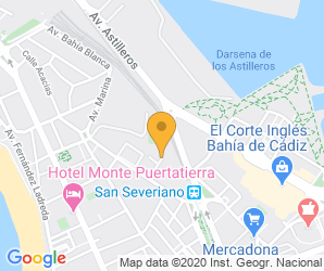 Localización de Centro Argantonio