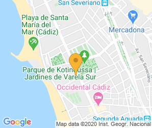 Localización de Colegio María Auxiliadora