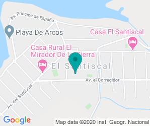 Localización de Colegio El Santiscal