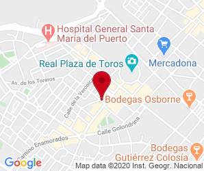 Localización de Centro Nuevo Estilo