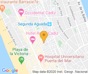 Localización de Centro San Francisco De Asís