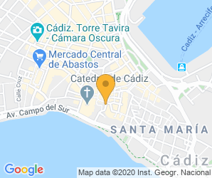 Localización de Centro Pío XVII San Martín