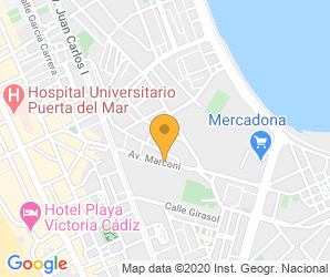 Localización de Centro Amor De Dios