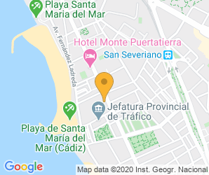 Localización de Centro San José (esclavas Del Sagrado Corazón De Jesús)