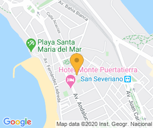 Localización de Centro San Vicente De Paúl