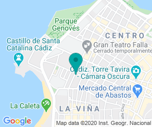 Localización de Colegio San Rafael