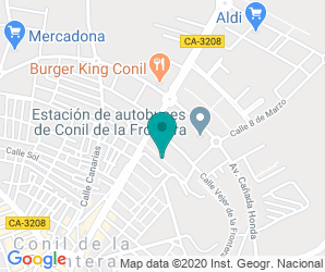 Localización de Instituto Los Molinos