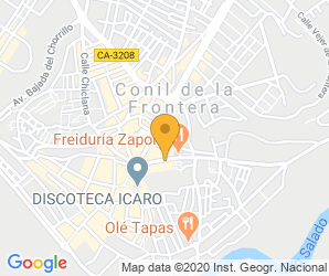 Localización de Centro Jesús, María Y José