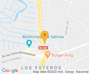 Localización de Centro San Juan Bosco