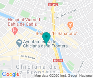 Localización de Colegio Alameda