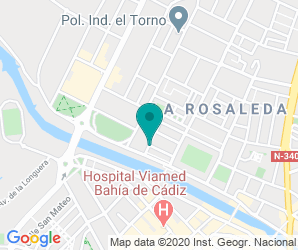 Localización de Colegio El Trovador