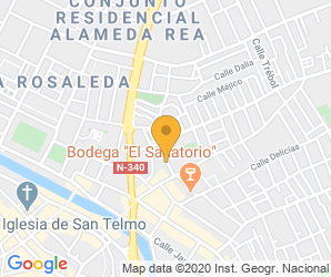 Localización de Escuelas Profesionales de la Sagrada Familia - Sagrado Corazón de Jesús