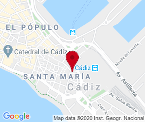 Localización de Centro Forinsur