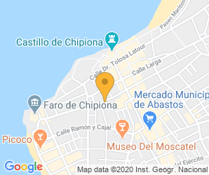 Localización de Centro Divina Pastora