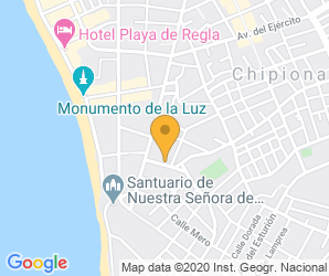 Localización de Centro Virgen De Regla