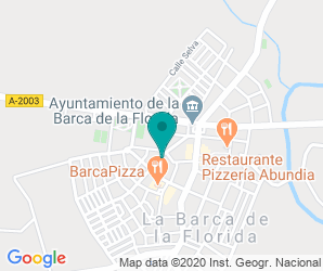 Localización de Colegio Barca De La Florida