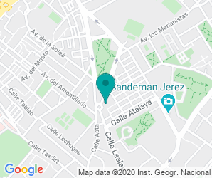 Localización de Colegio Isabel La Católica