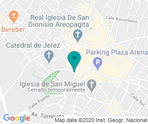 Localización de Colegio Miguel De Cervantes