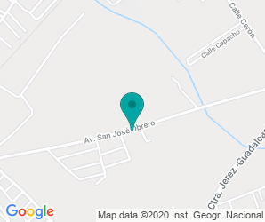 Localización de Colegio San José Obrero