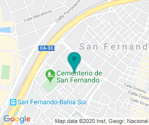 Localización de Instituto Botánico