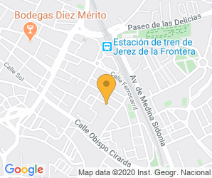 Localización de Centro Sagrado Corazón De Jesús