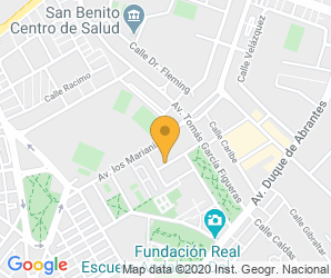 Localización de Centro Hijas De San José