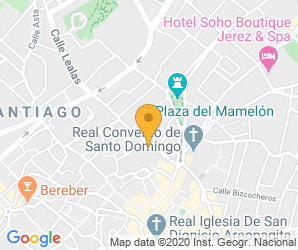 Localización de Centro San José