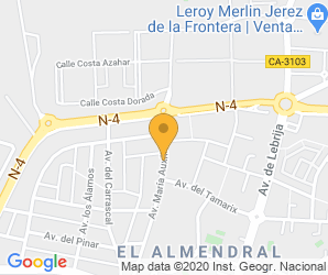 Localización de Colegio María Auxiliadora