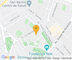 Localización de Centro Nuestra Señora Del Pilar