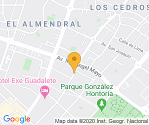 Localización de Centro Jesús - María "El Cuco"