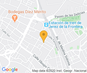 Localización de Centro Oratorio Padre Torres Silva