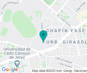 Localización de Colegio Sagrada Familia