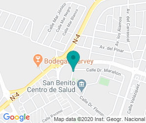 Localización de Colegio Alfonso X El Sabio